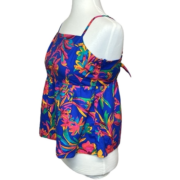 J Crew Hawaiian Floral Blouse - Picture 3 of 7